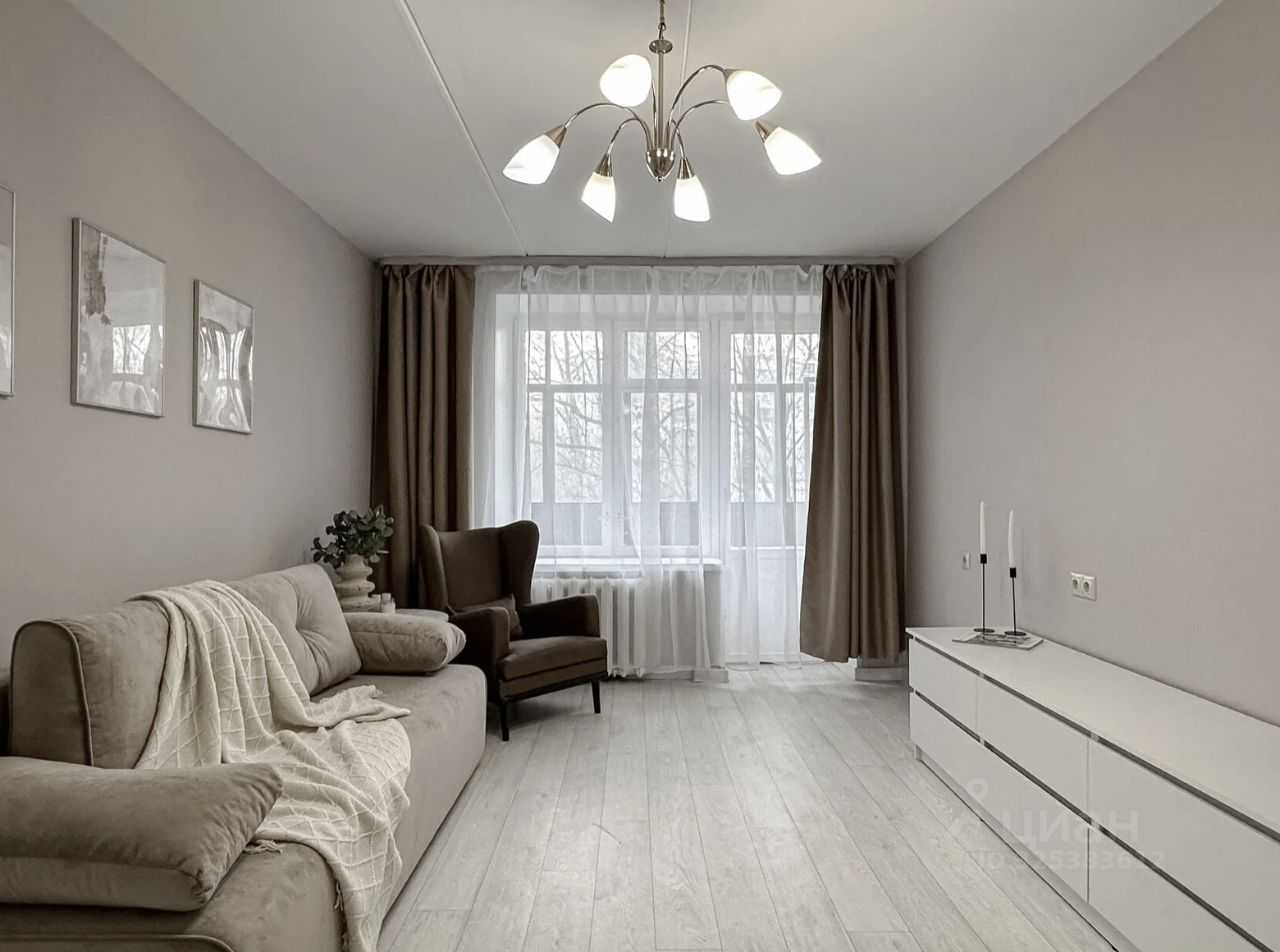 2-комнатная квартира, 42 м² — фотография 2