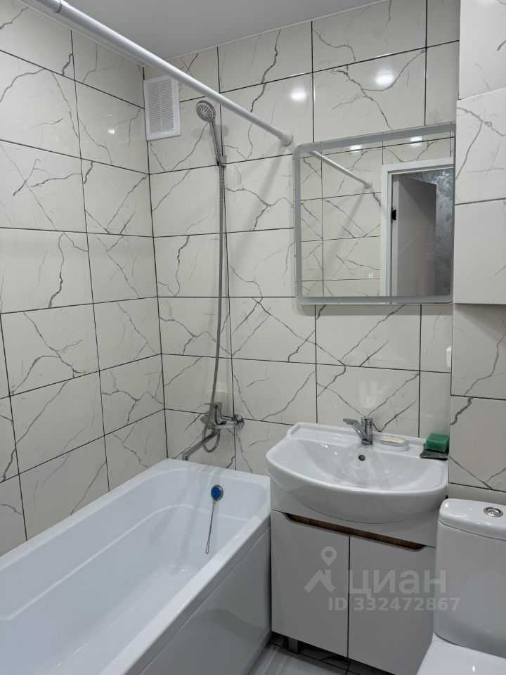1-комнатная квартира, 36 м²