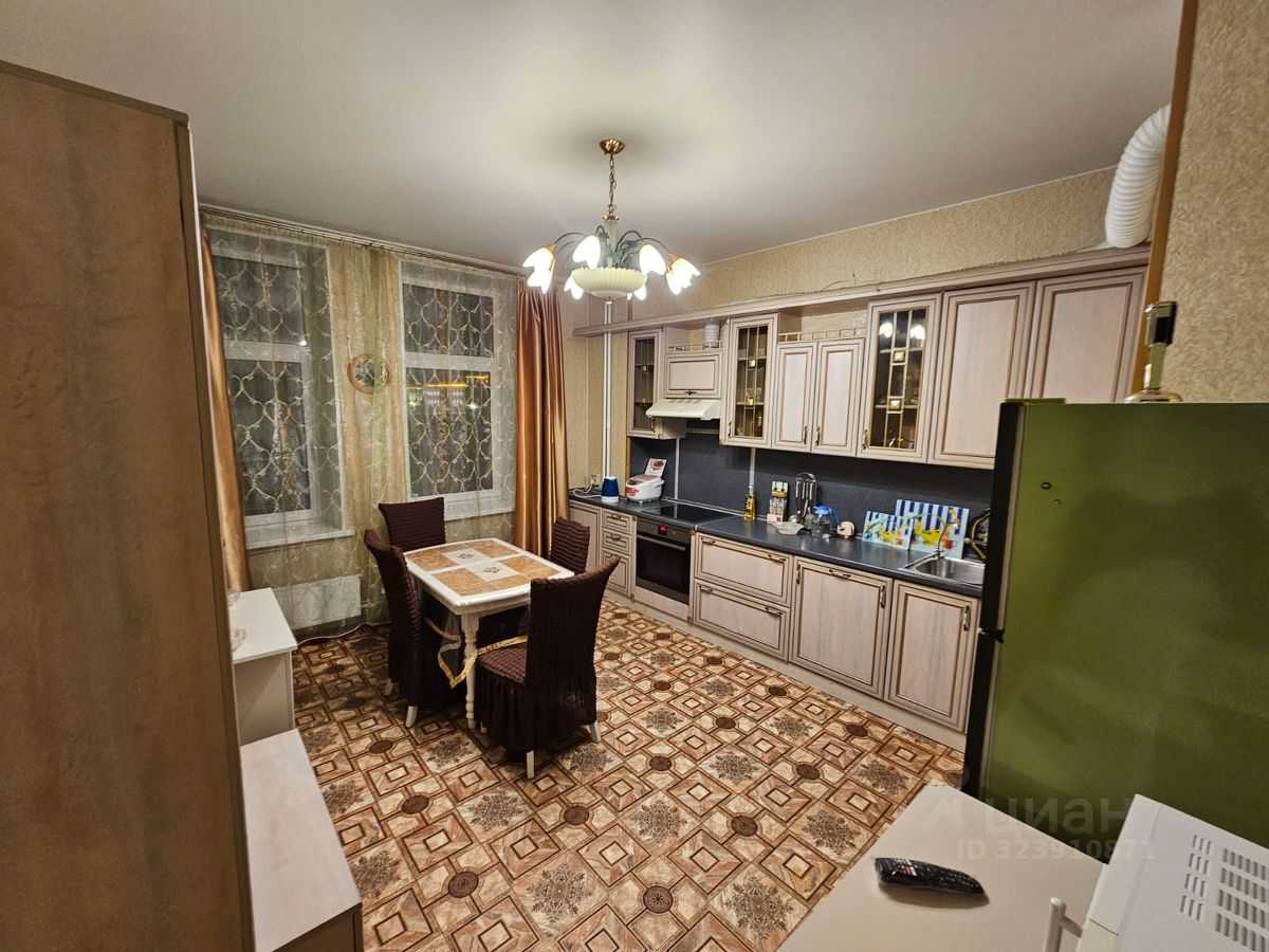3-комнатная квартира, 109,3 м²
