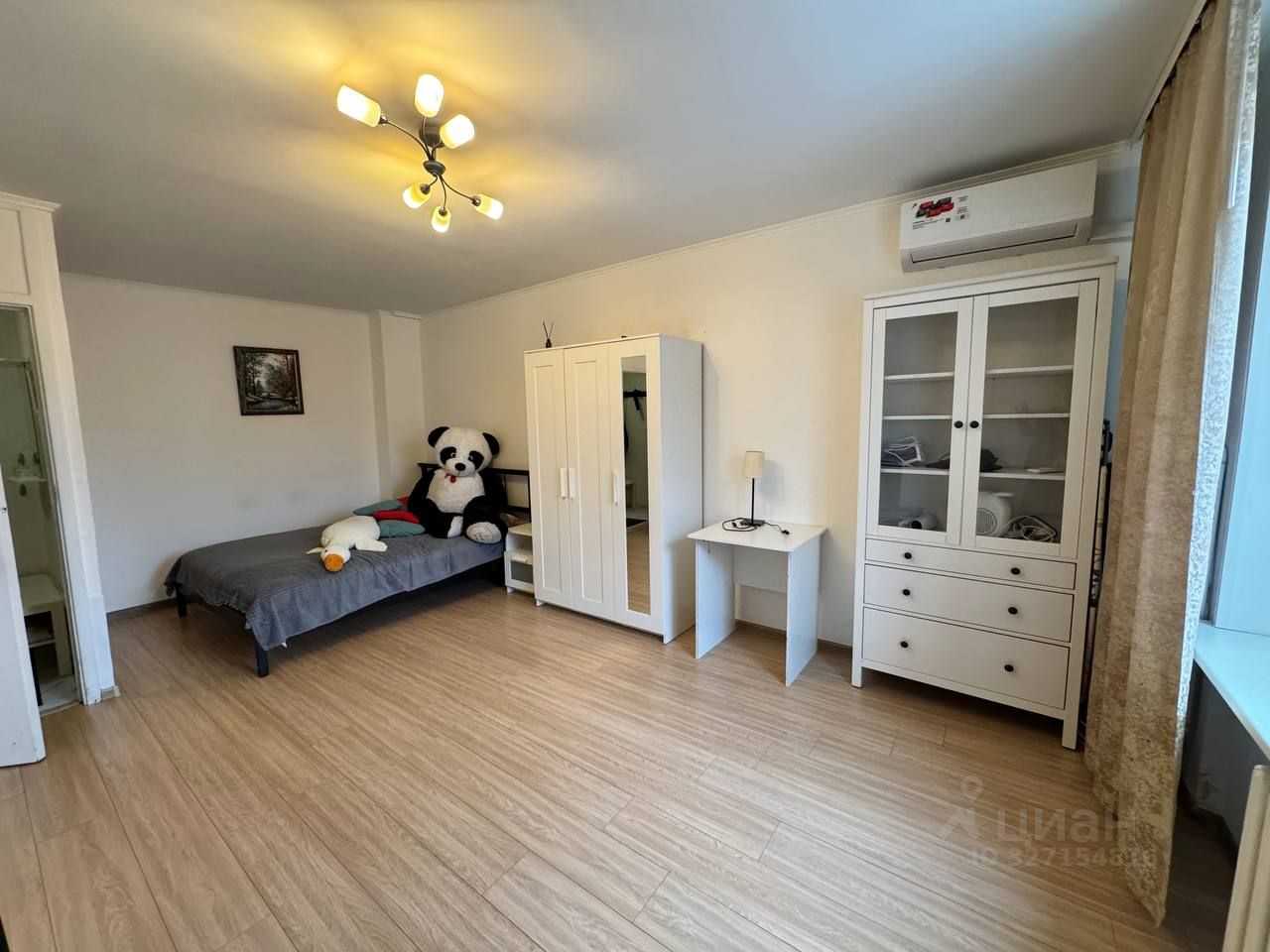 1-комнатная квартира, 40 м²