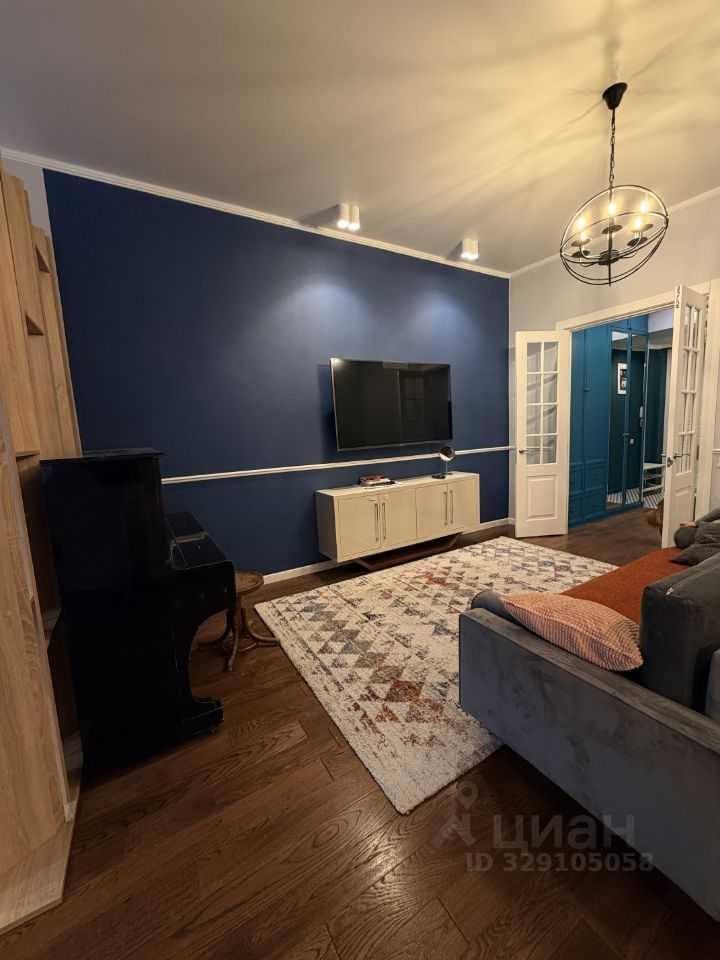3-комнатная квартира, 86 м²