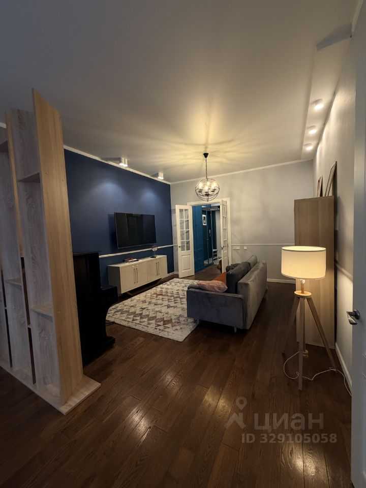 3-комнатная квартира, 86 м² — фотография 3