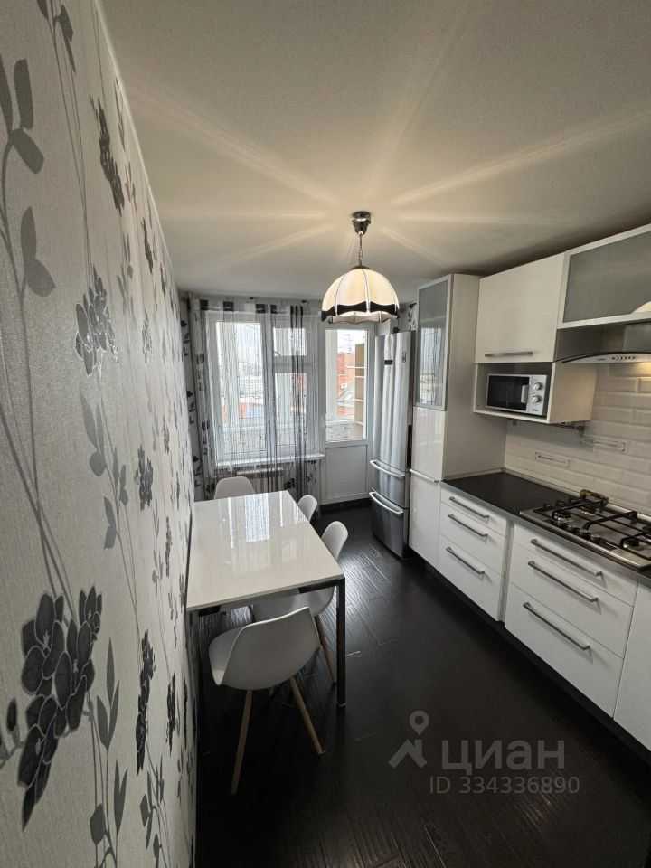 1-комнатная квартира, 34 м²