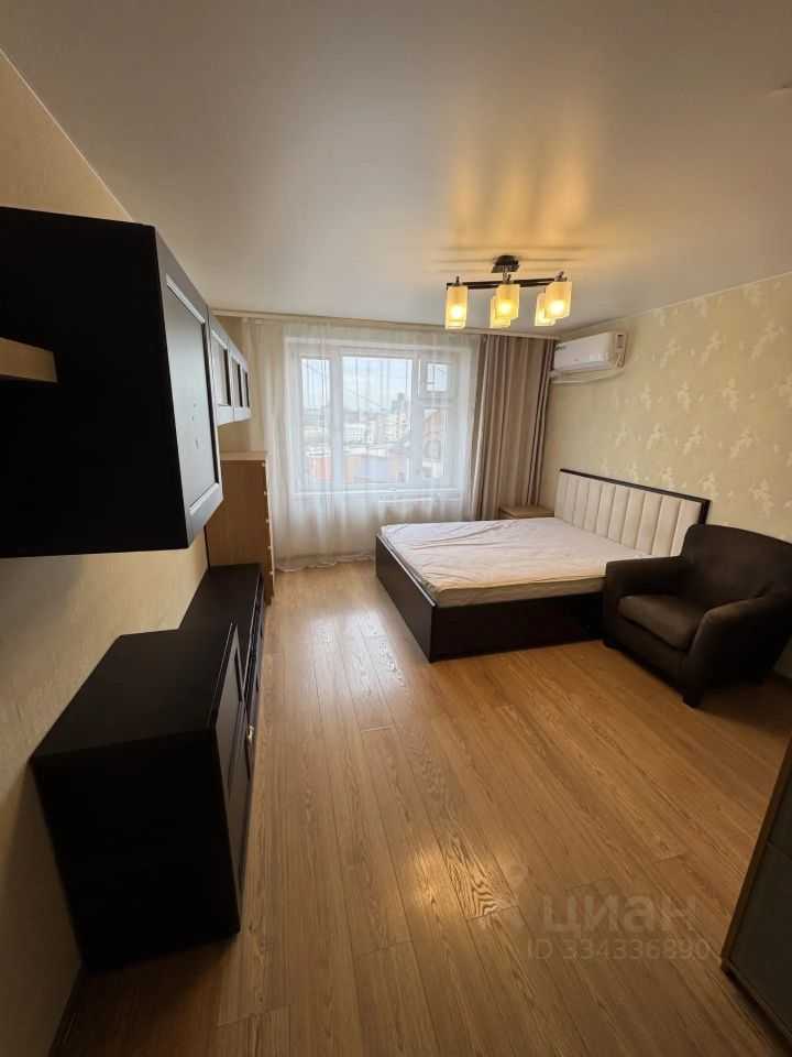1-комнатная квартира, 34 м² — фотография 2