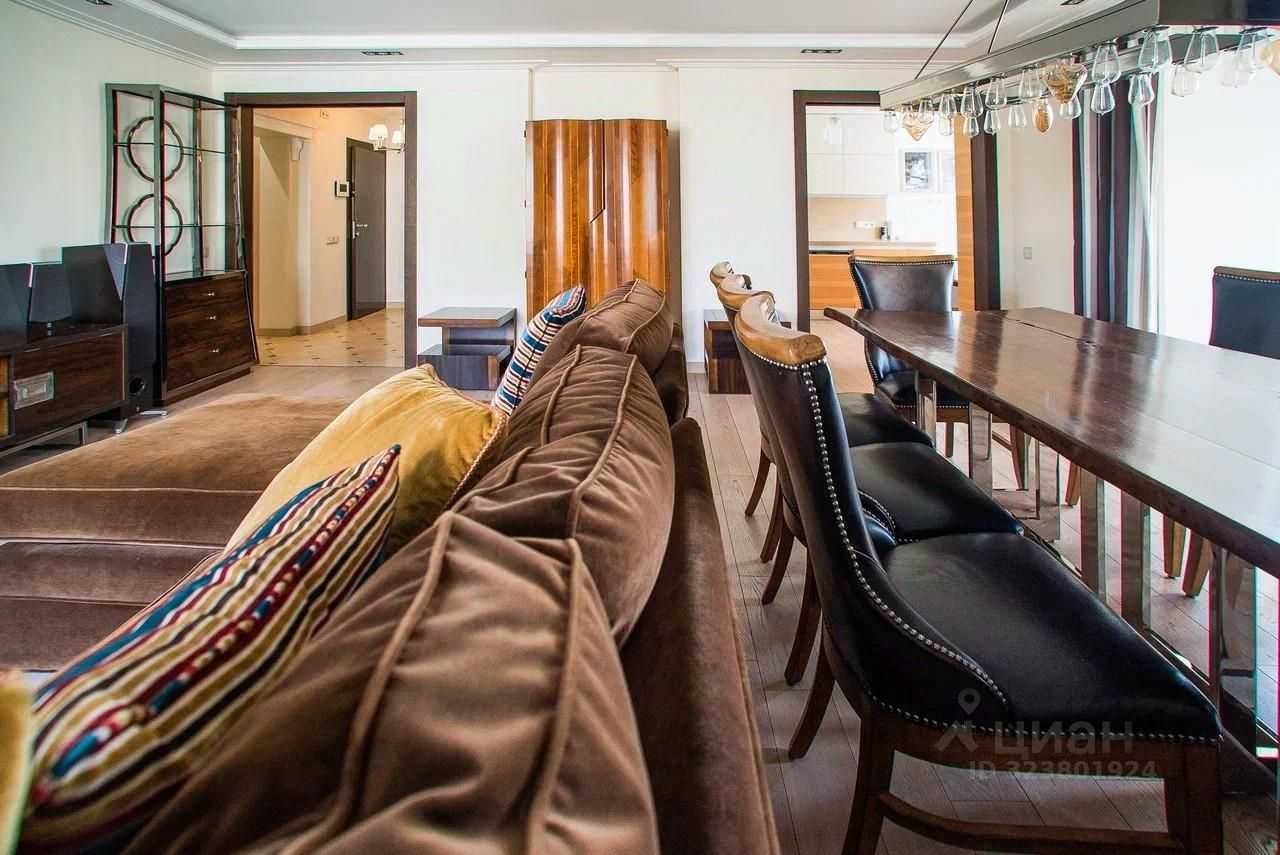 3-комнатная квартира, 103 м² — фотография 3