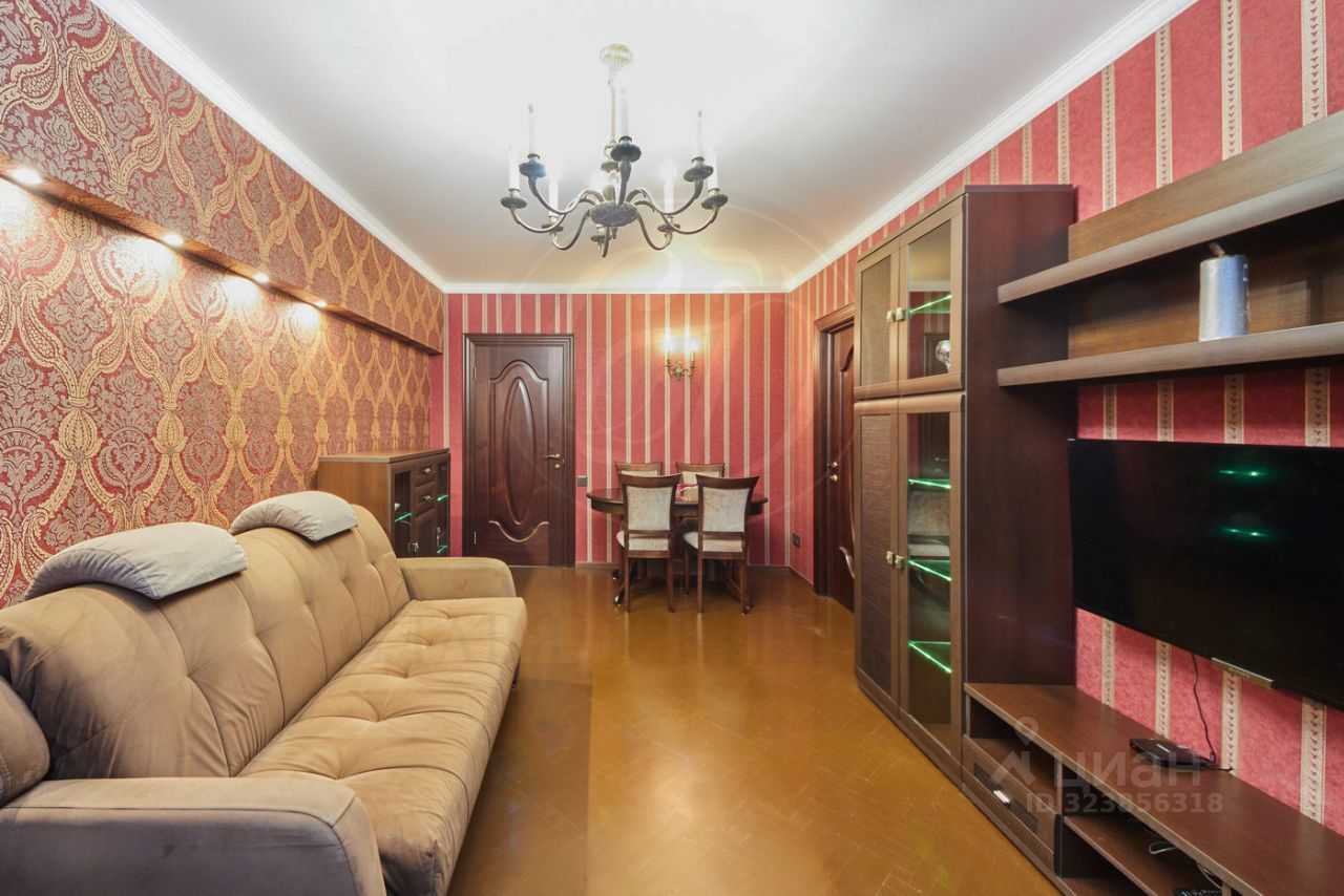 2-комнатная квартира, 57 м²