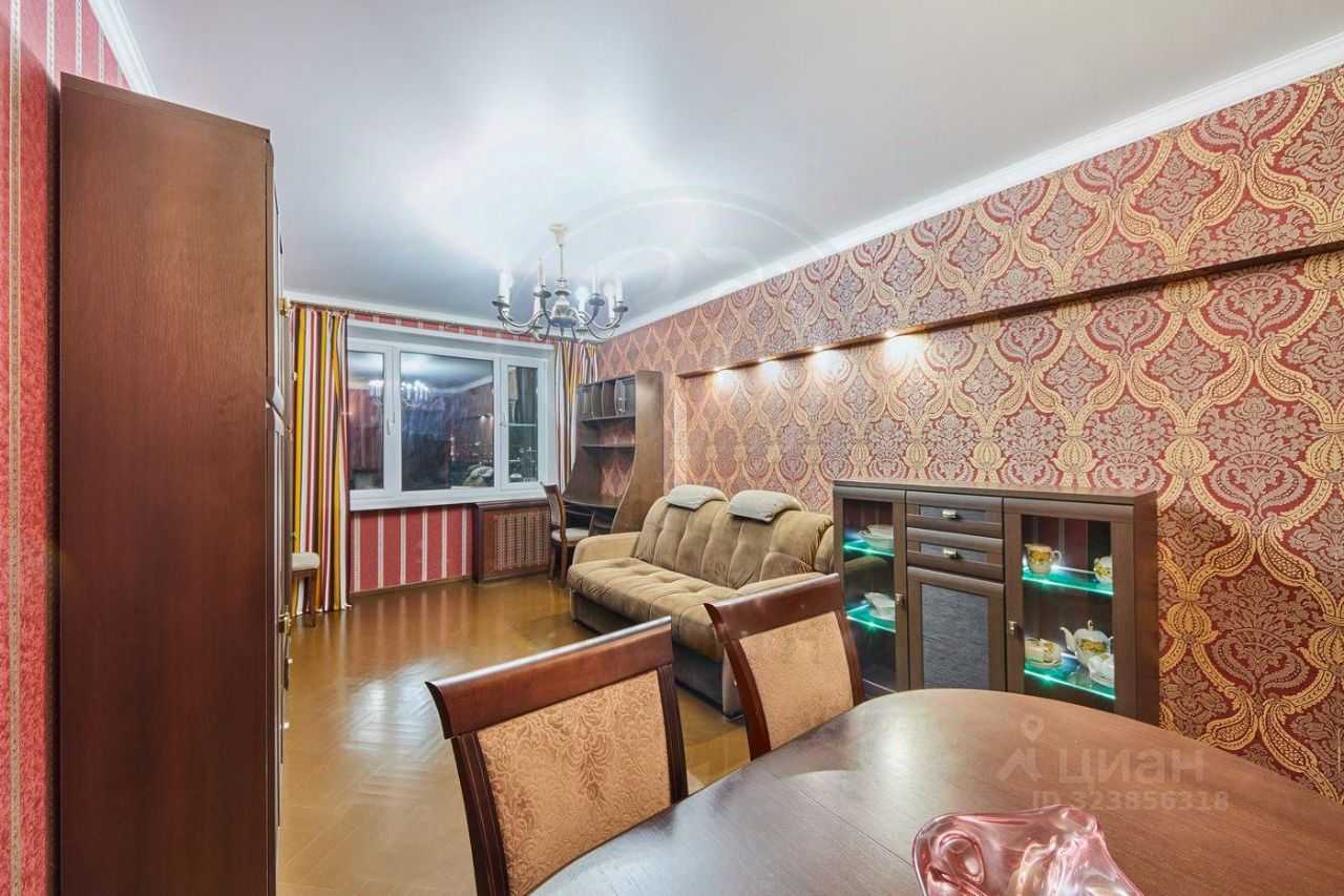 2-комнатная квартира, 57 м² — фотография 2