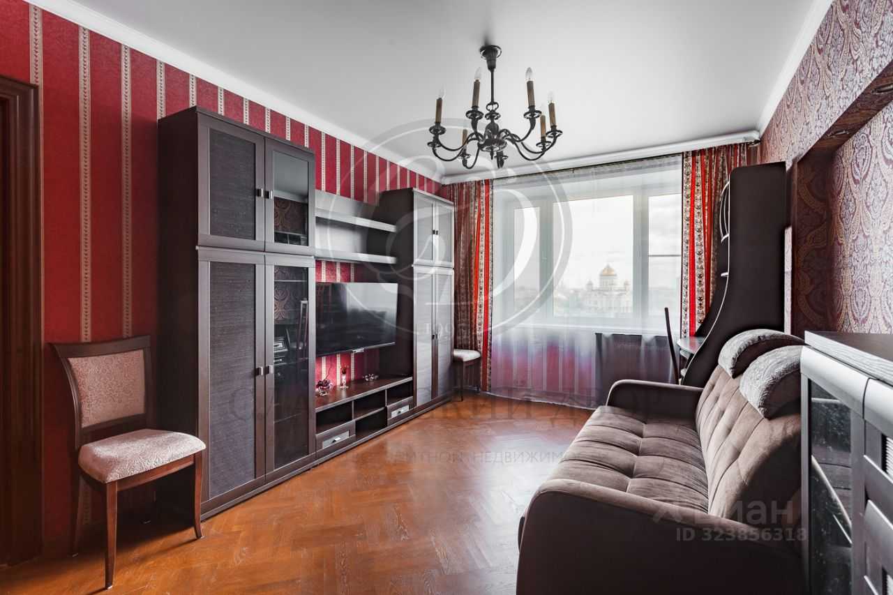 2-комнатная квартира, 57 м²