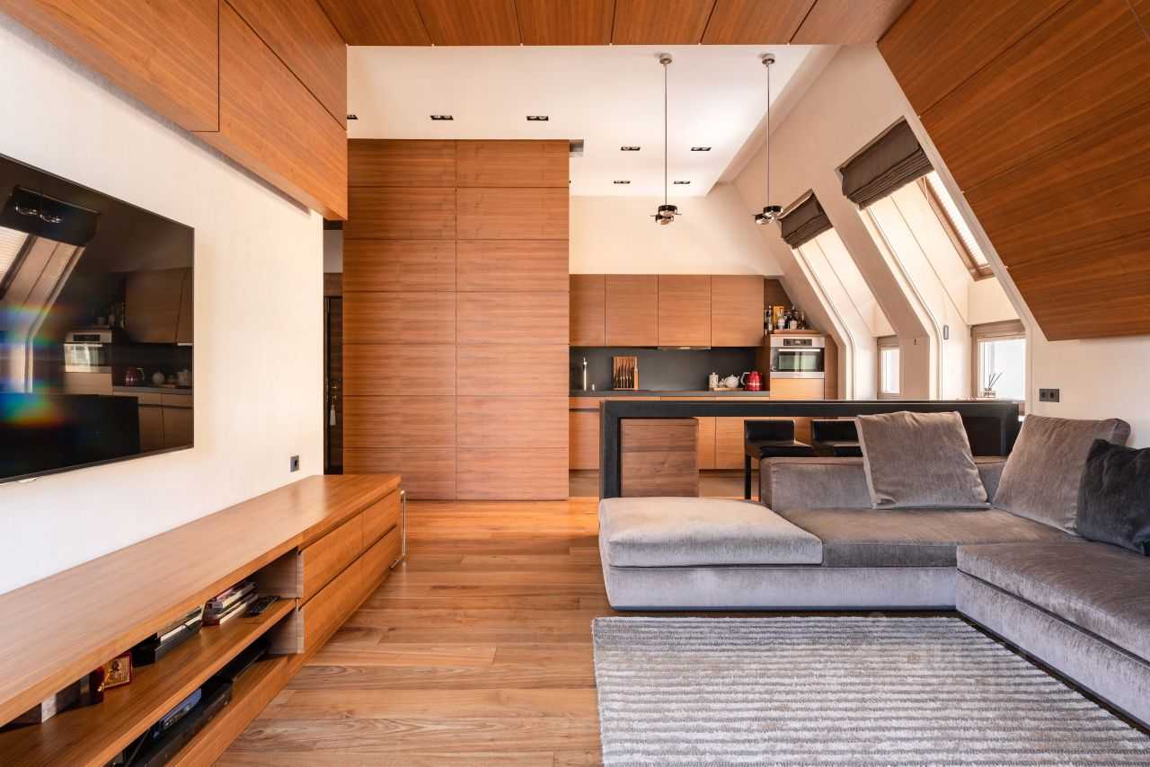 1-комнатная квартира, 67,1 м² — фотография 2