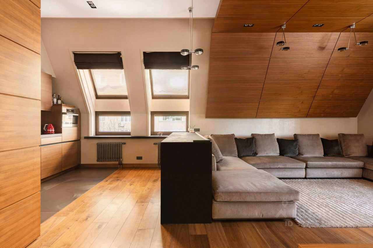 1-комнатная квартира, 67,1 м² — фотография 3