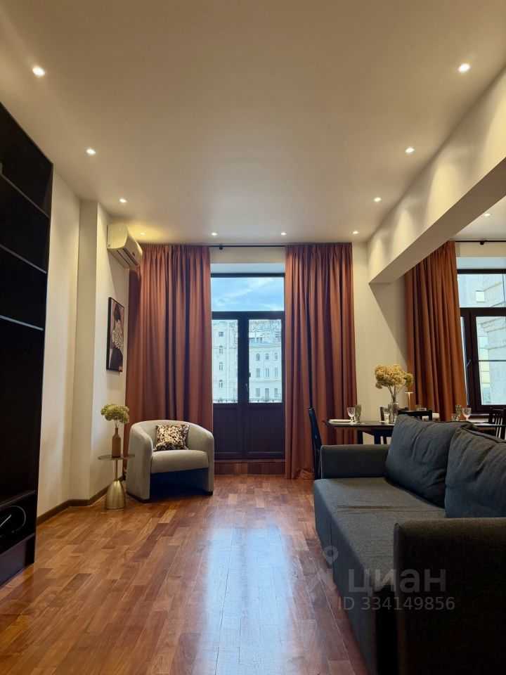 2-комнатная квартира, 65,9 м² — фотография 2