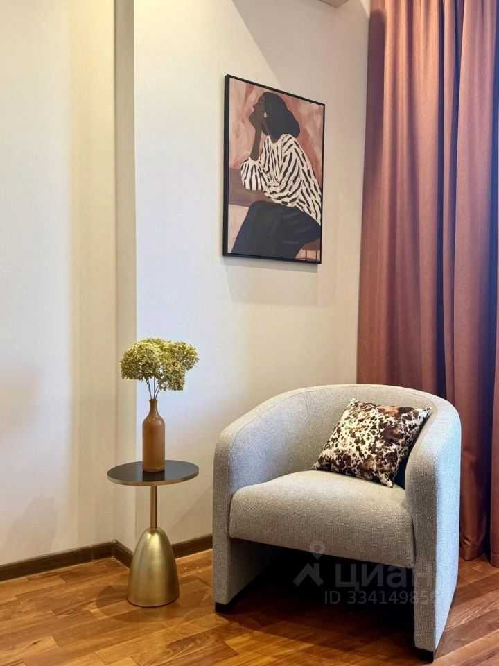 2-комнатная квартира, 65,9 м² — фотография 3