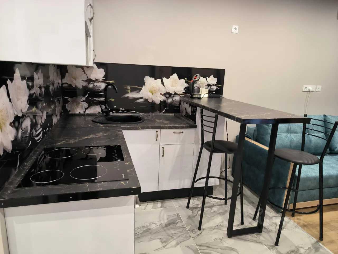 1-комнатная квартира, 27 м² — фотография 2