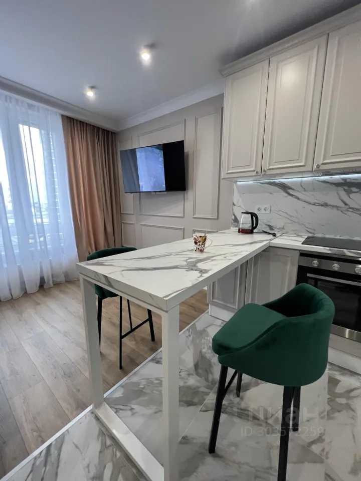 1-комнатная квартира, 30 м² — фотография 2