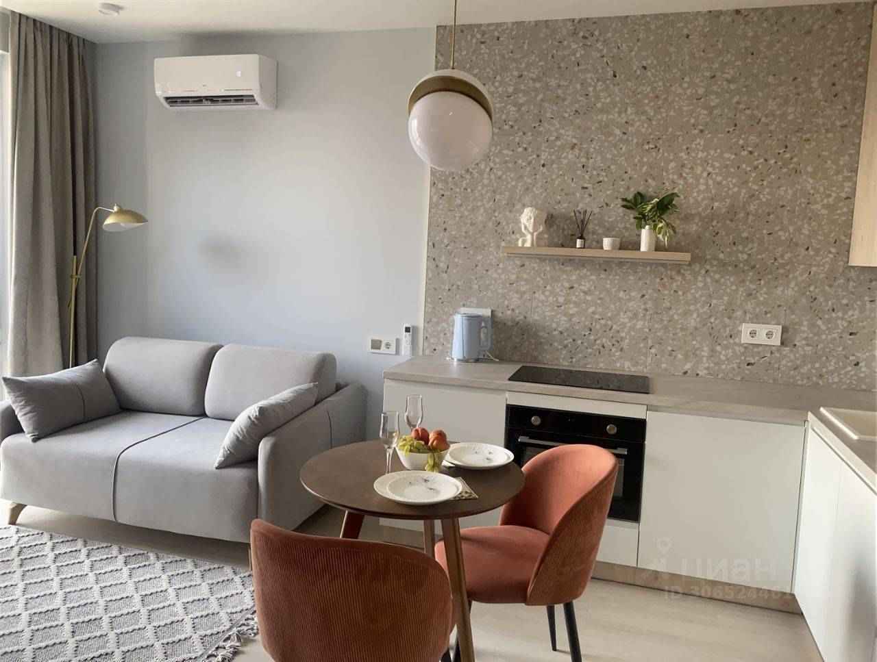 1-комнатная квартира, 33 м² — фотография 2