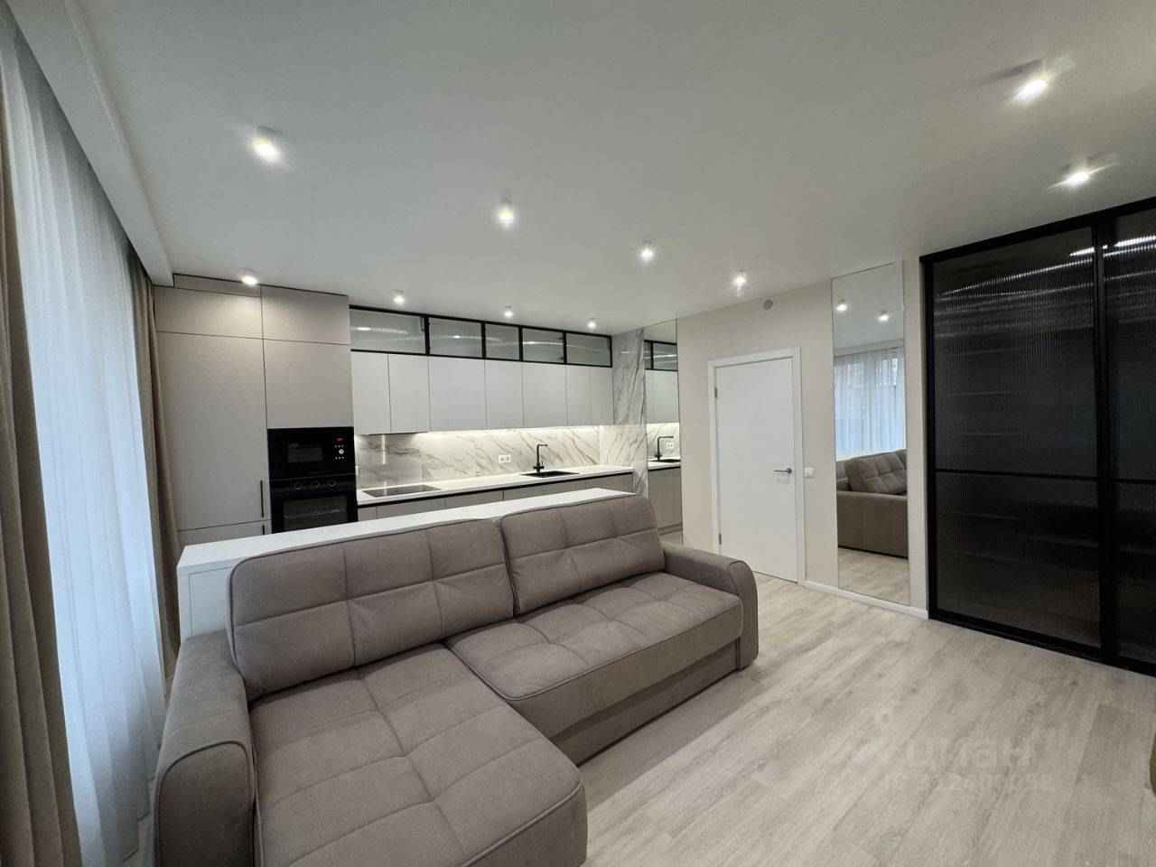 1-комнатная квартира, 37 м²