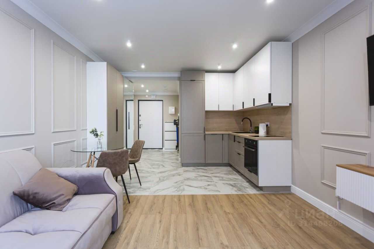 1-комнатная квартира, 33 м² — фотография 2