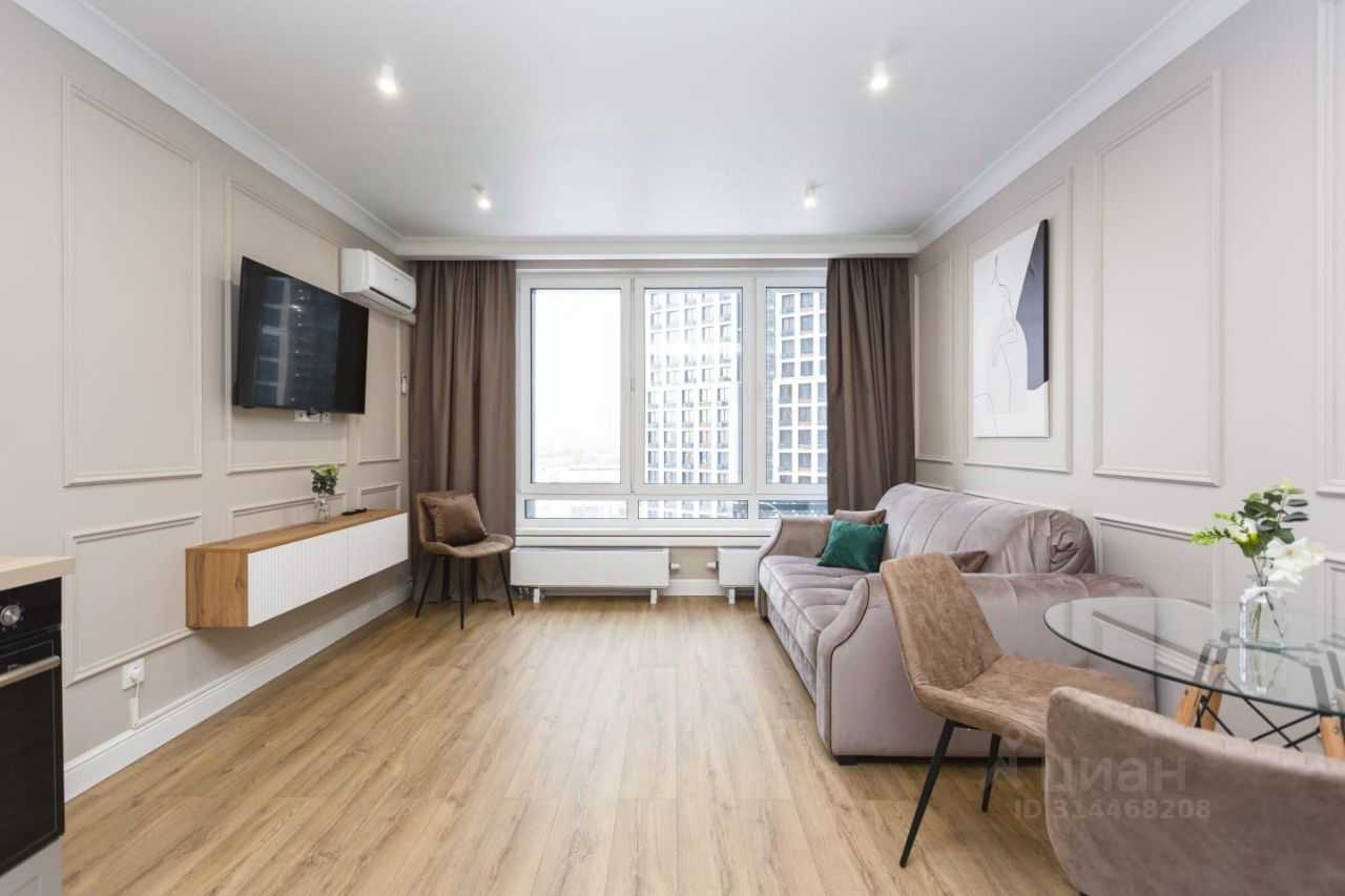 1-комнатная квартира, 33 м²