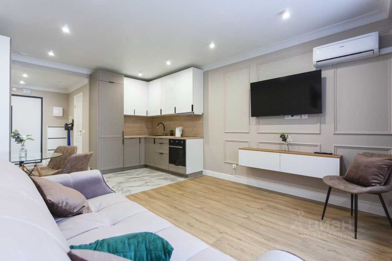 1-комнатная квартира, 33 м² — фотография 3