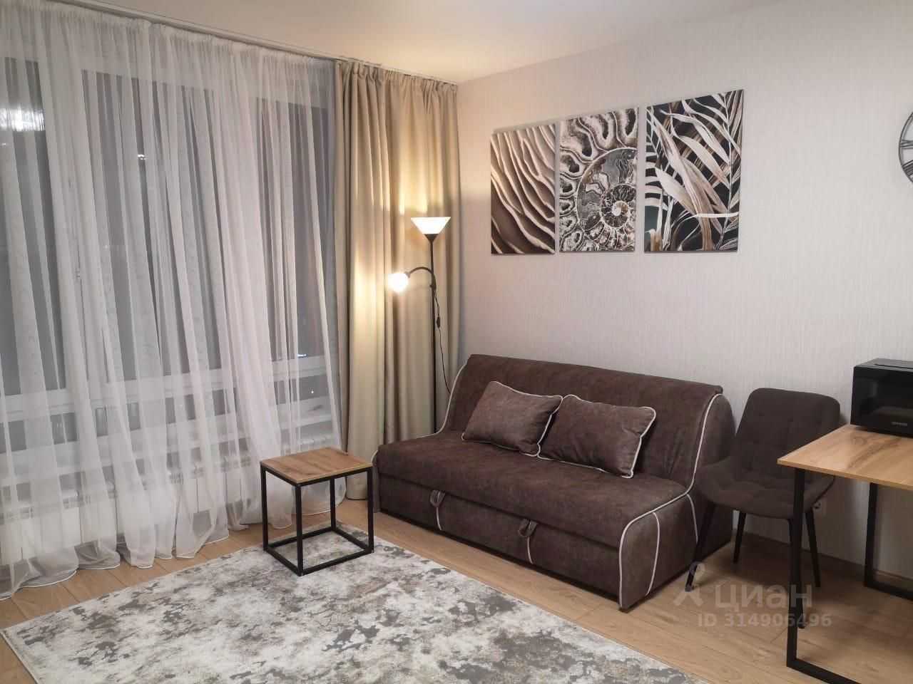 1-комнатная квартира, 26 м² — фотография 2