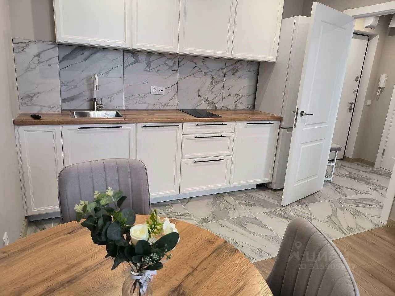 2-комнатная квартира, 38 м² — фотография 2