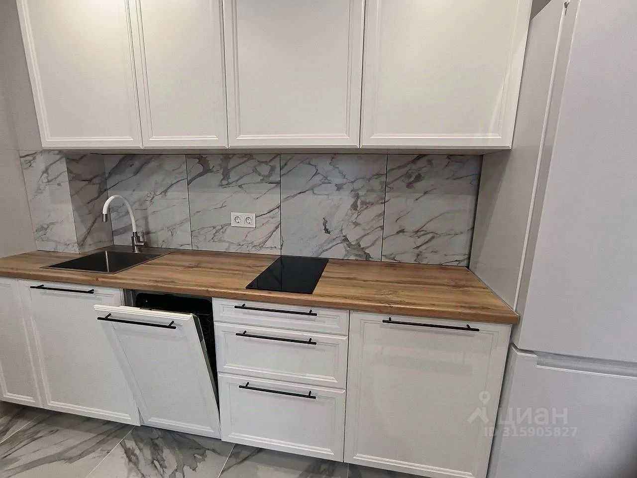 2-комнатная квартира, 38 м² — фотография 3