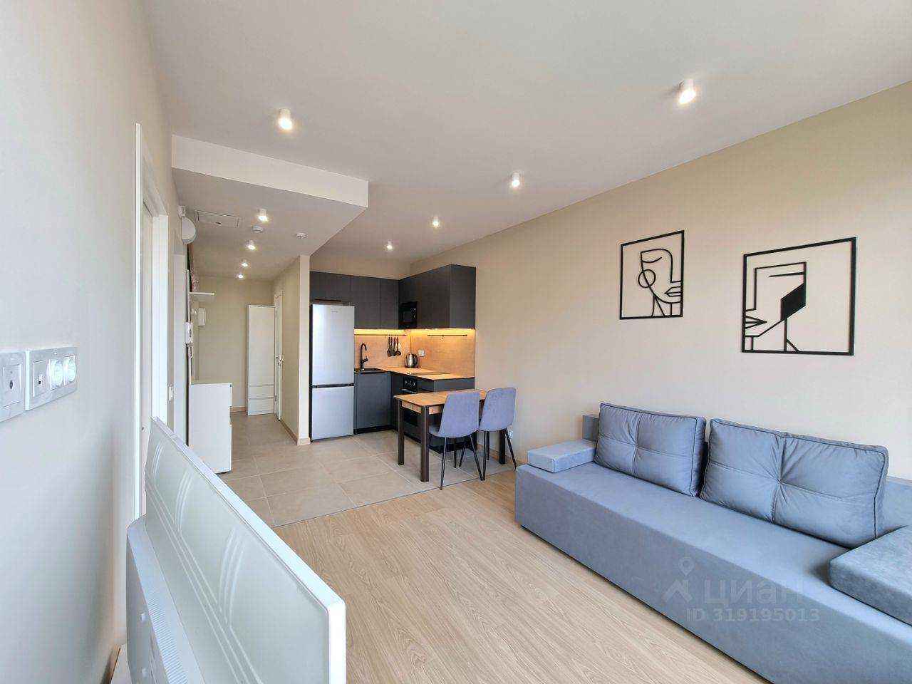 2-комнатная квартира, 40 м² — фотография 2