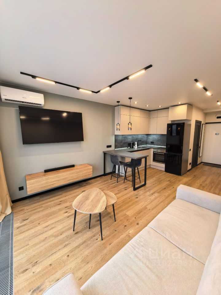 1-комнатная квартира, 29,6 м²