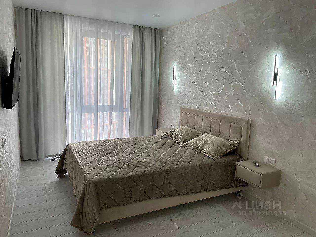 2-комнатная квартира, 56 м² — фотография 2