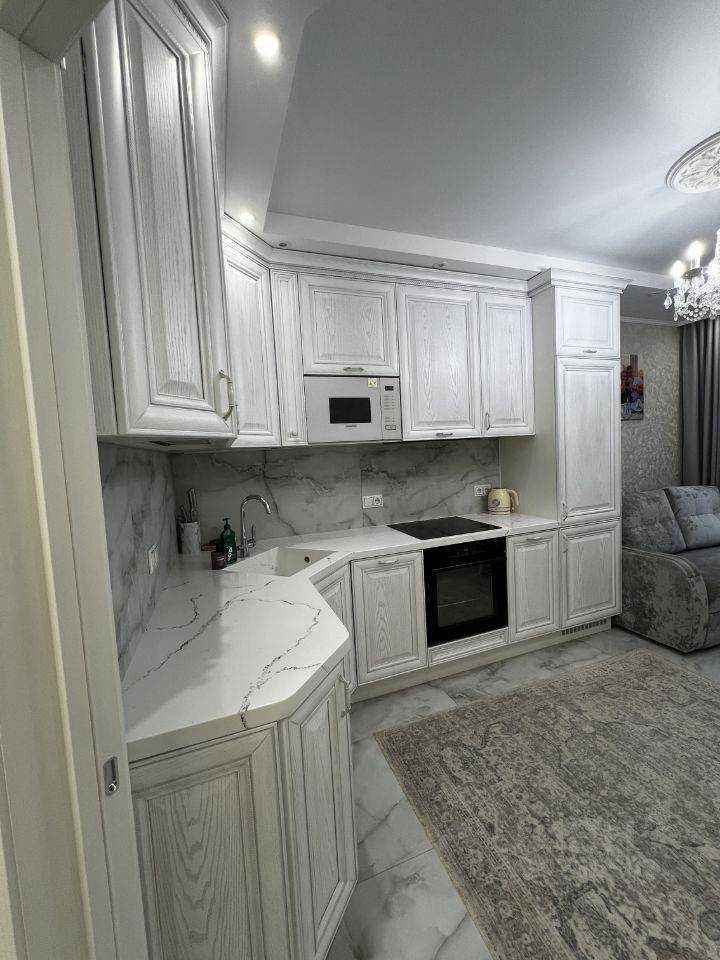 1-комнатная квартира, 38 м²