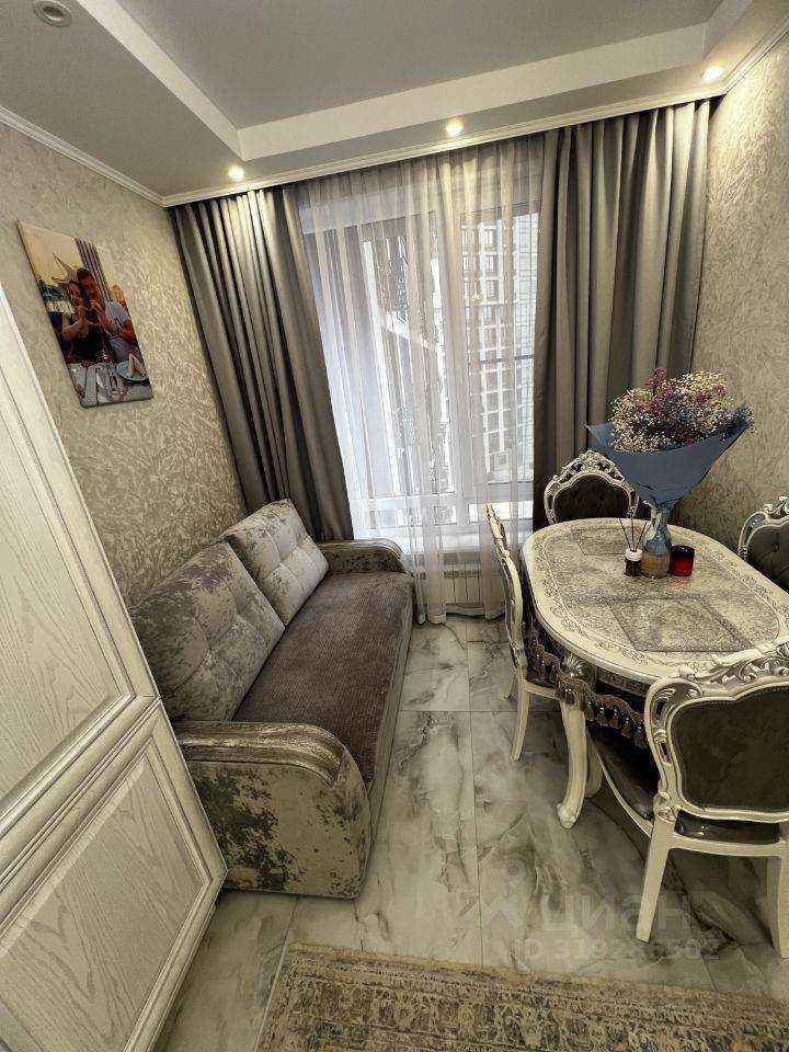 1-комнатная квартира, 38 м² — фотография 2