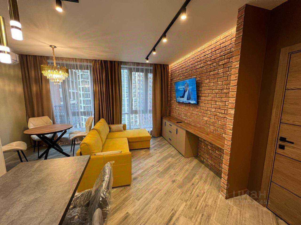 2-комнатная квартира, 55 м² — фотография 2