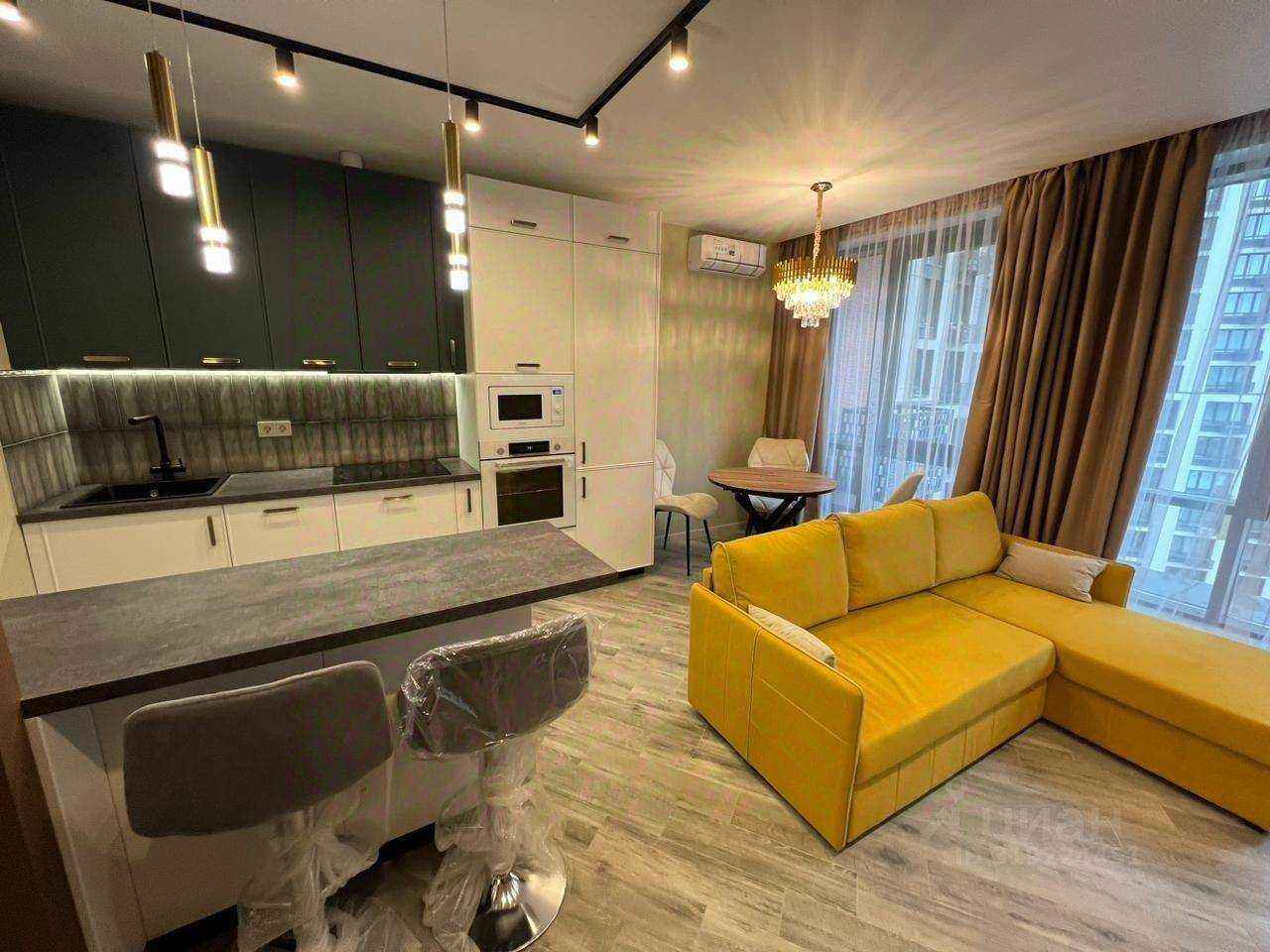 2-комнатная квартира, 55 м² — фотография 3
