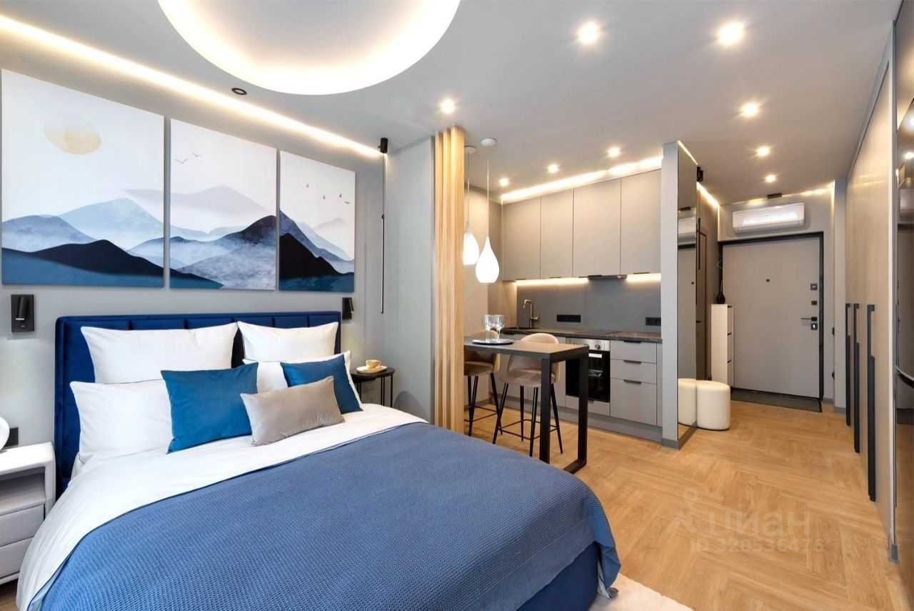 1-комнатная квартира, 26 м²