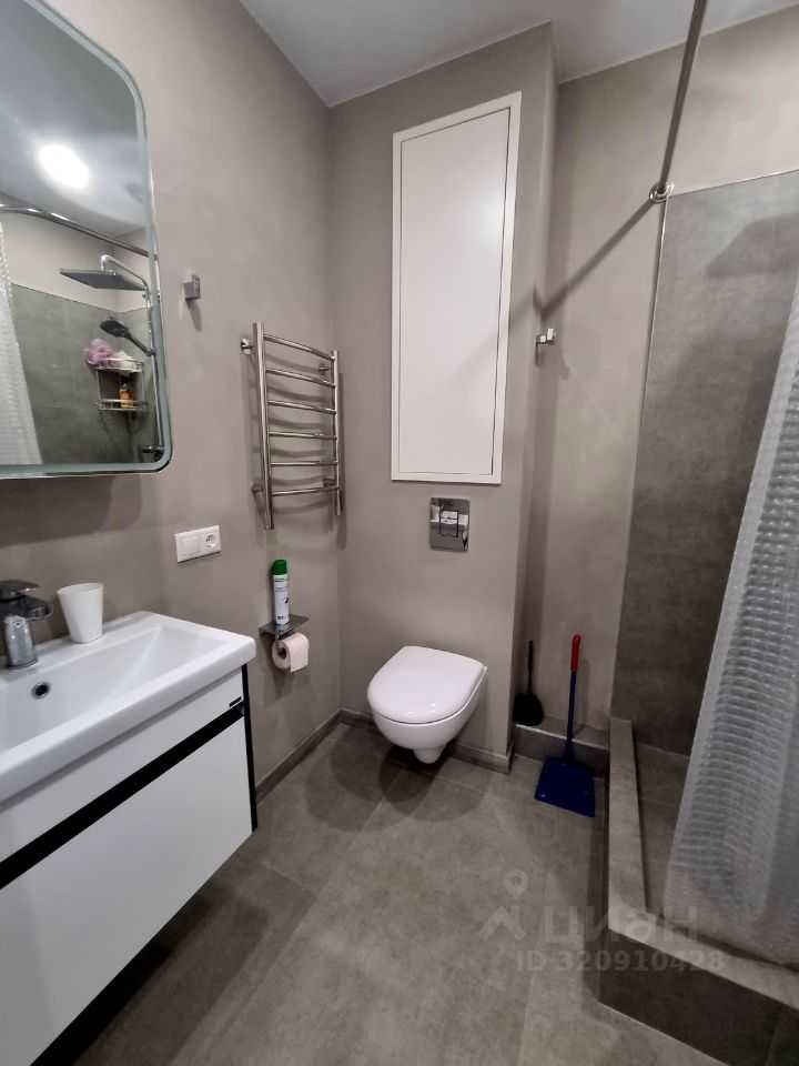 1-комнатная квартира, 23,1 м² — фотография 3