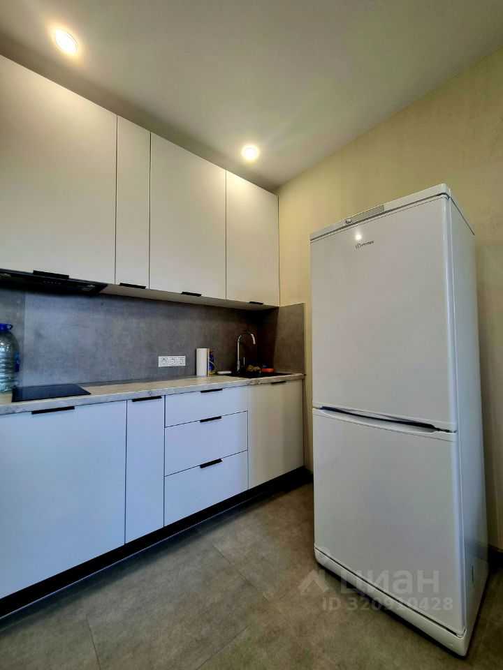 1-комнатная квартира, 23,1 м²