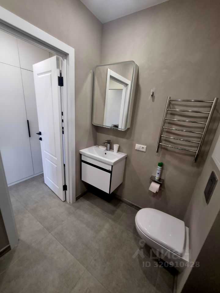 1-комнатная квартира, 23,1 м² — фотография 2