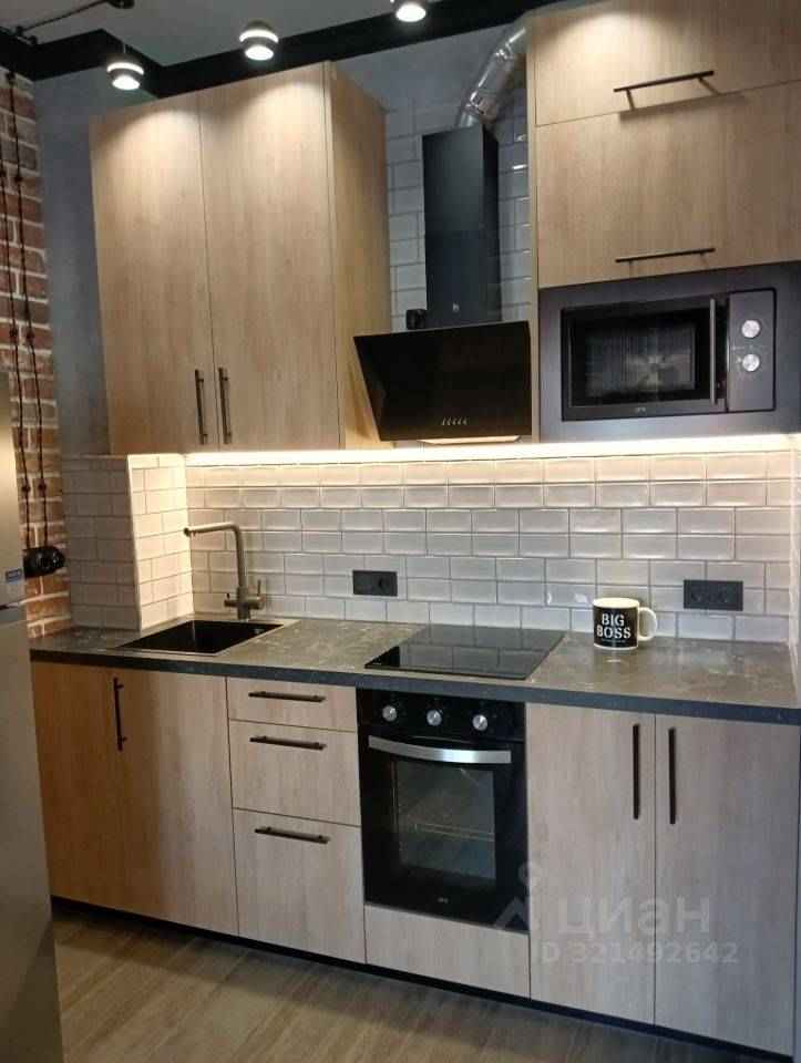 2-комнатная квартира, 35 м² — фотография 3