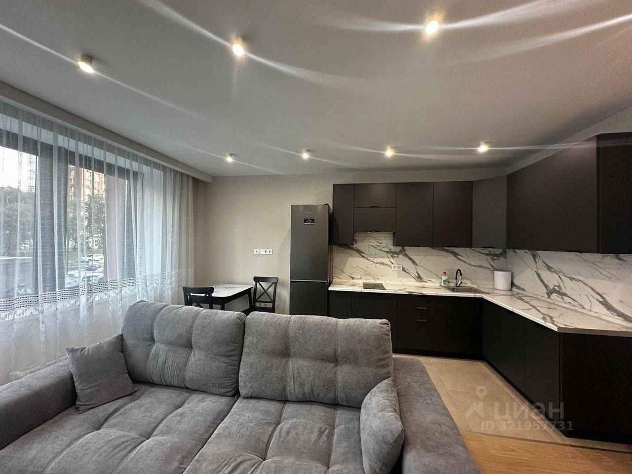 1-комнатная квартира, 40 м² — фотография 3