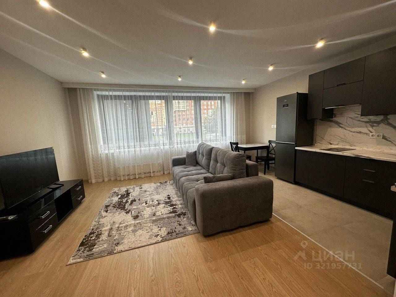 1-комнатная квартира, 40 м²