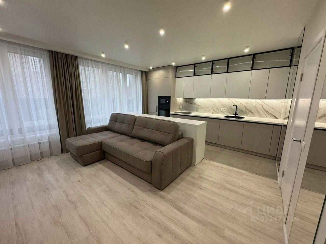 1-комнатная квартира, 40 м²