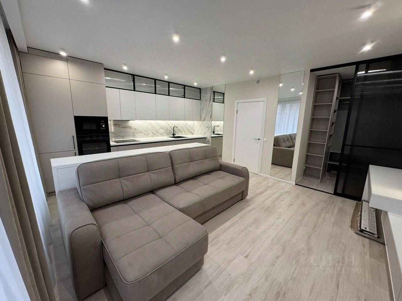 1-комнатная квартира, 40 м² — фотография 3