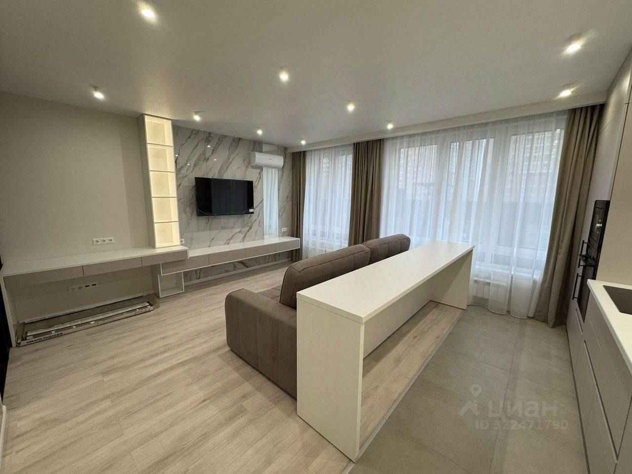 1-комнатная квартира, 40 м² — фотография 2