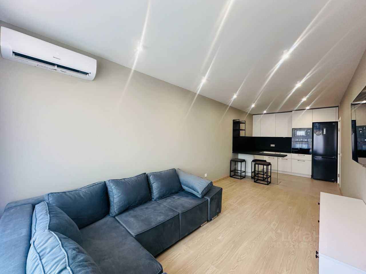 2-комнатная квартира, 55 м²