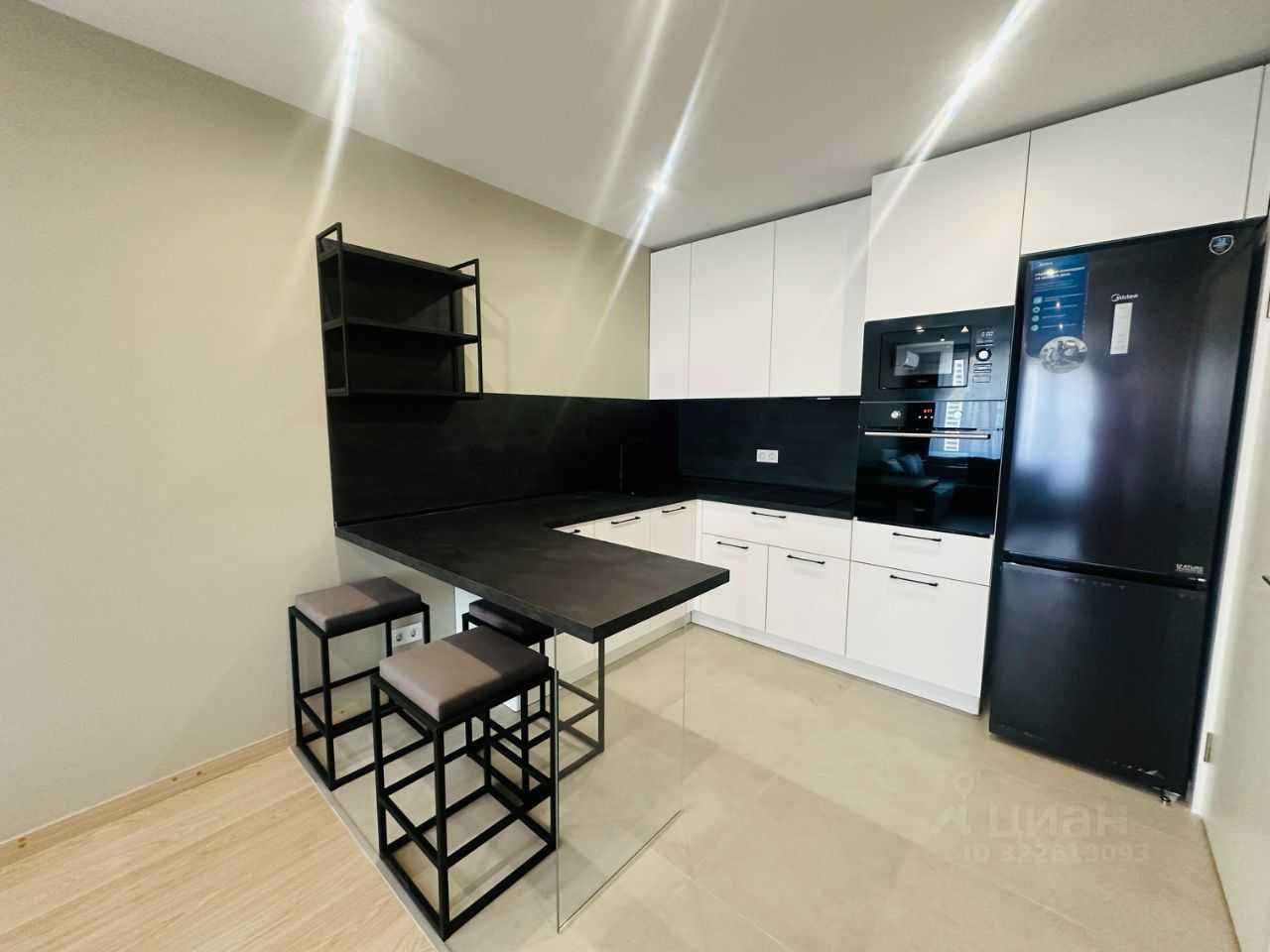 2-комнатная квартира, 55 м² — фотография 3
