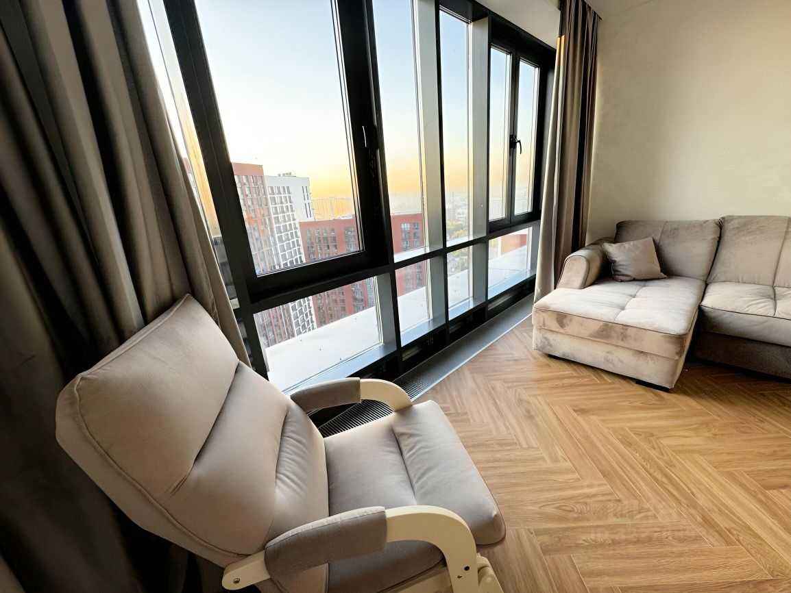 2-комнатная квартира, 52 м²