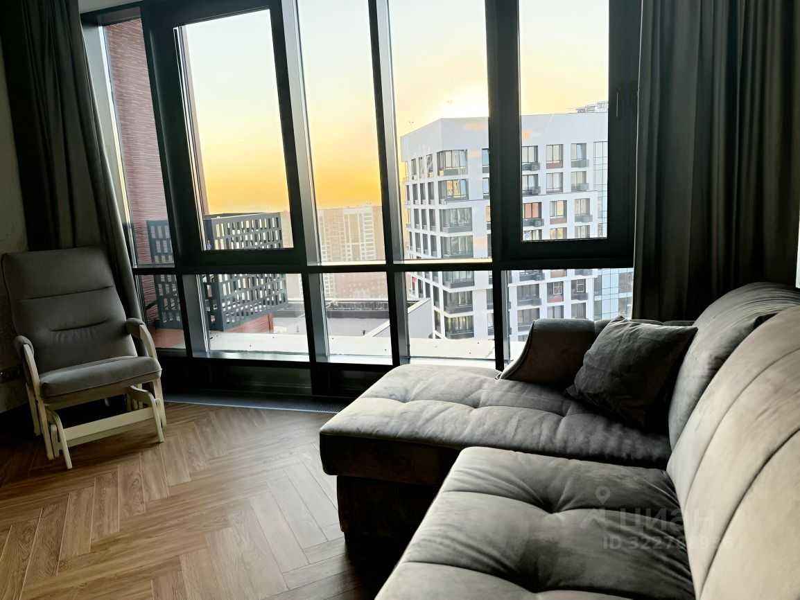 2-комнатная квартира, 52 м² — фотография 3