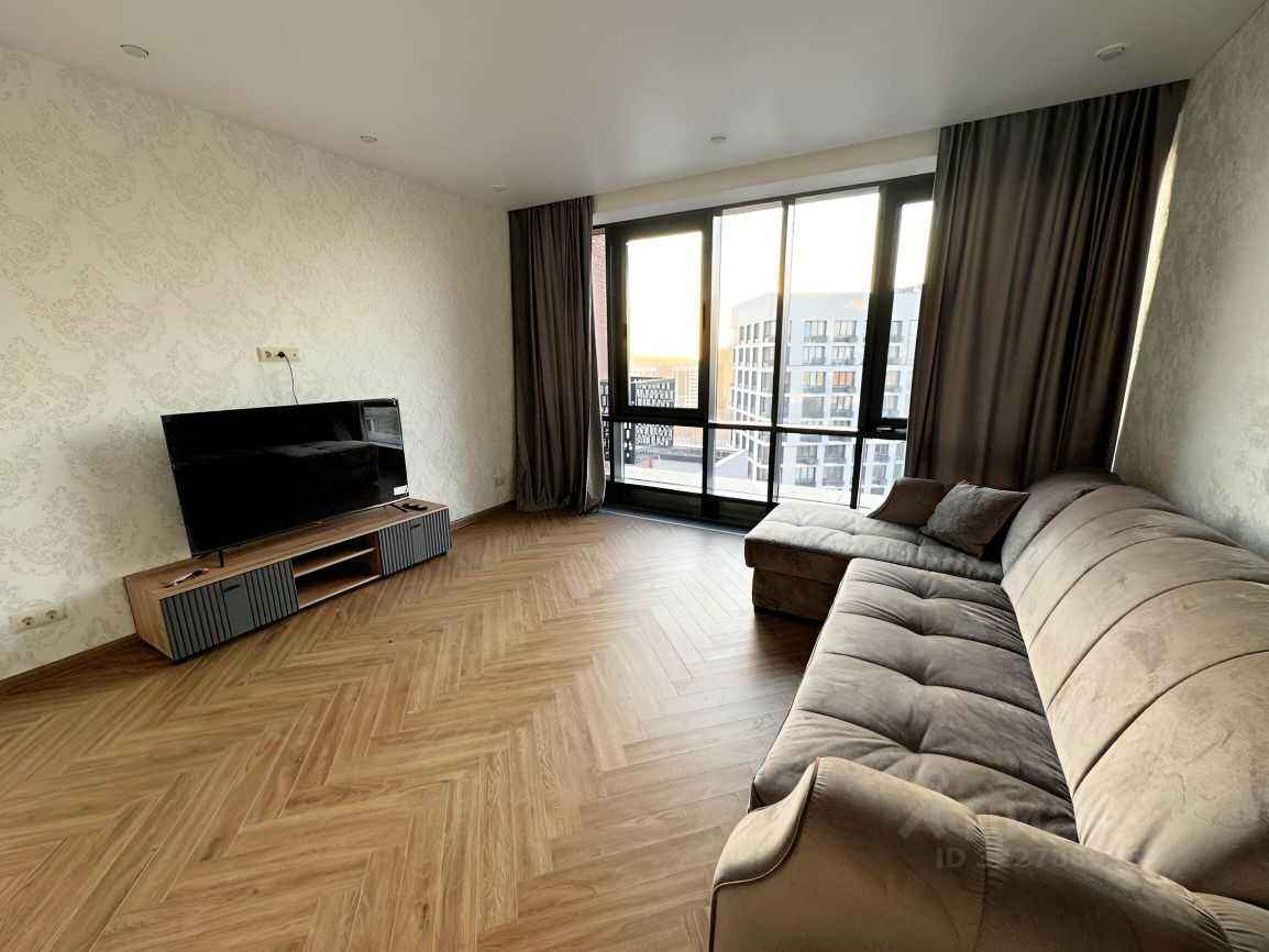 2-комнатная квартира, 52 м² — фотография 2