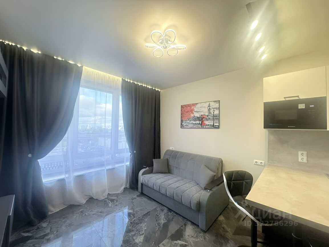 1-комнатная квартира, 25 м² — фотография 2