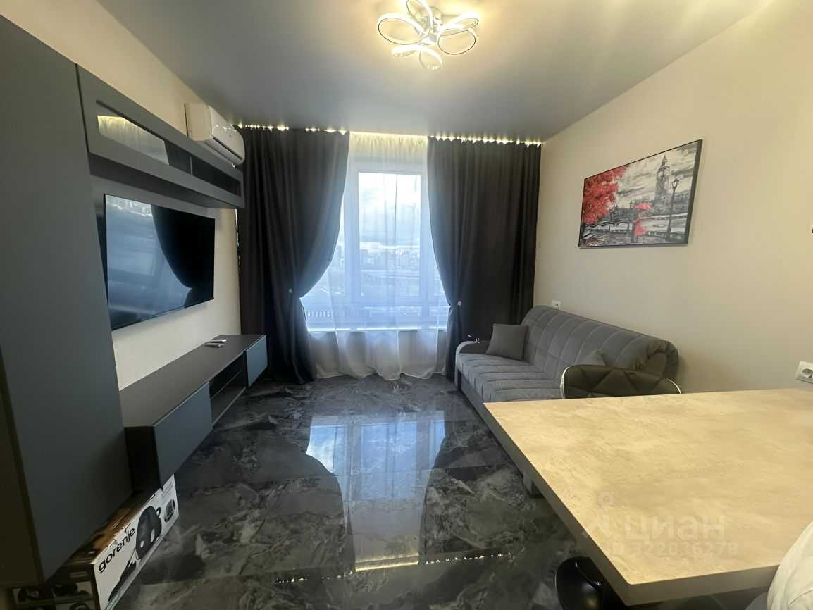 1-комнатная квартира, 23 м²